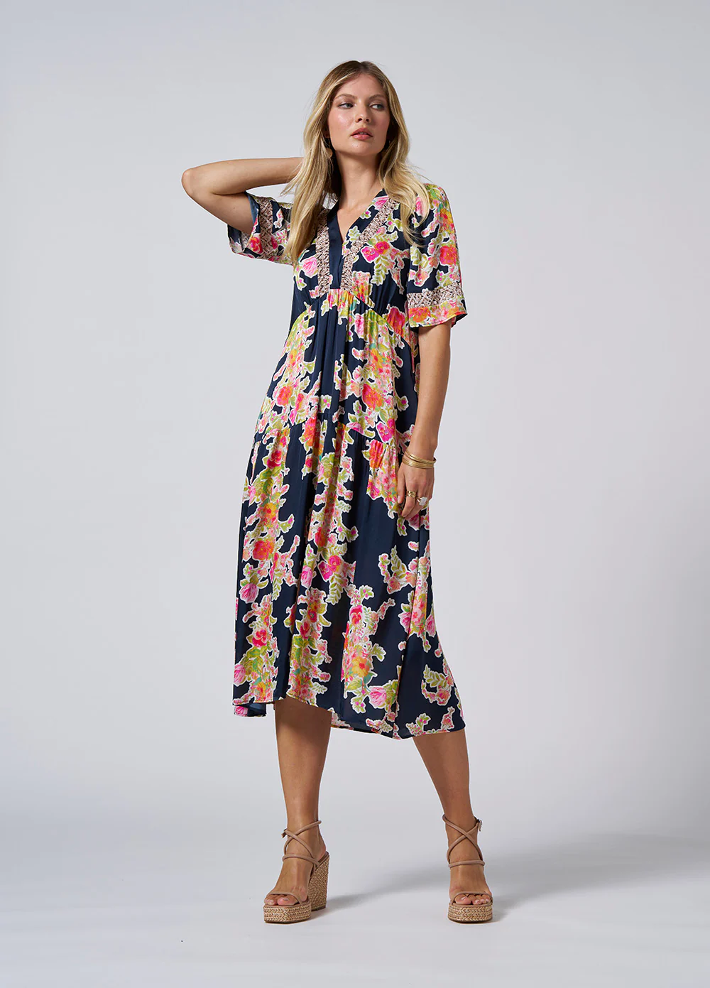 Loobies Story Sante Midi Dress - Image 2