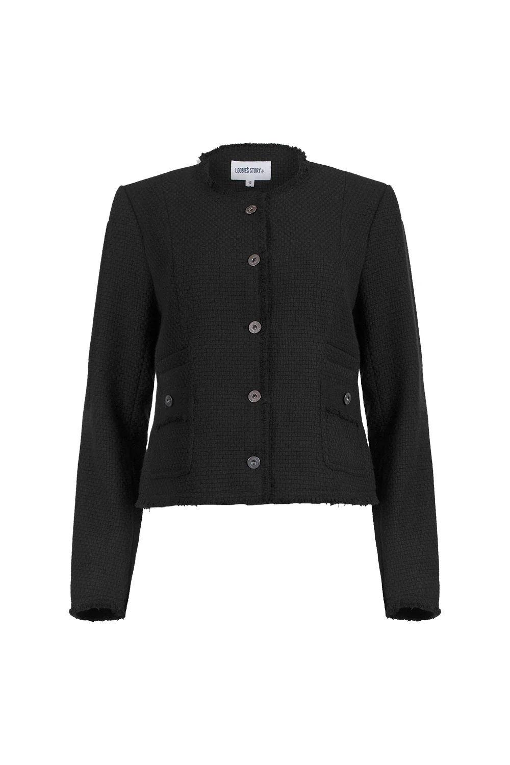 Loobies Story Scotti Jacket- Black - Image 2
