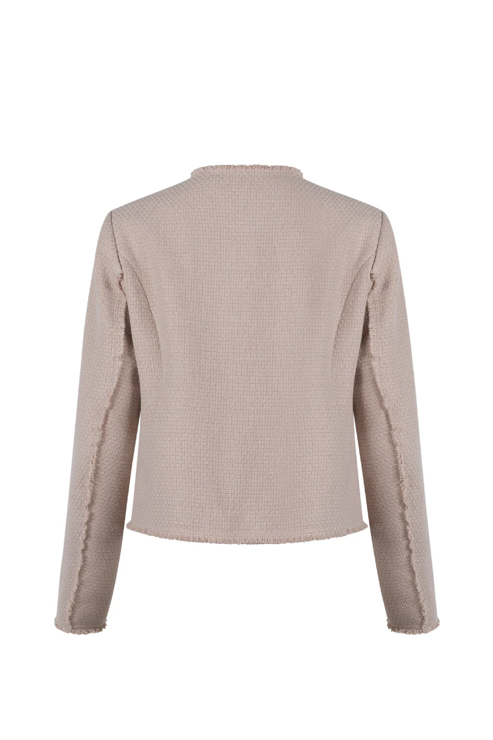 Loobies Story Scotti Jacket- Latte - Image 4
