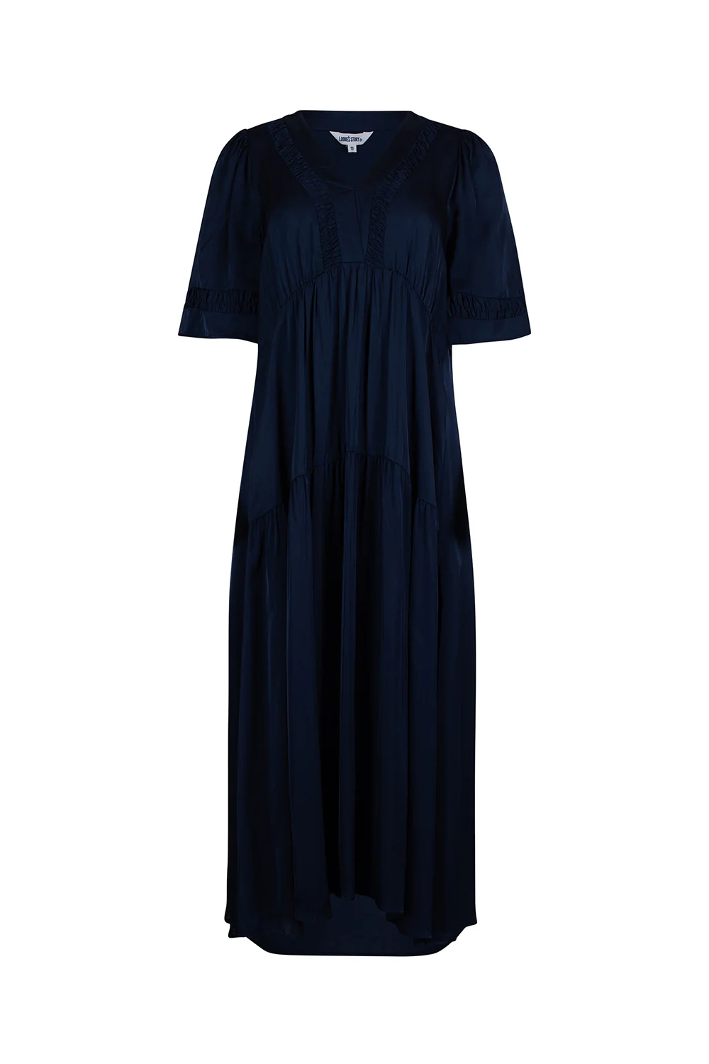 Loobies Story Selene Midi Dress - Indigo - Image 2