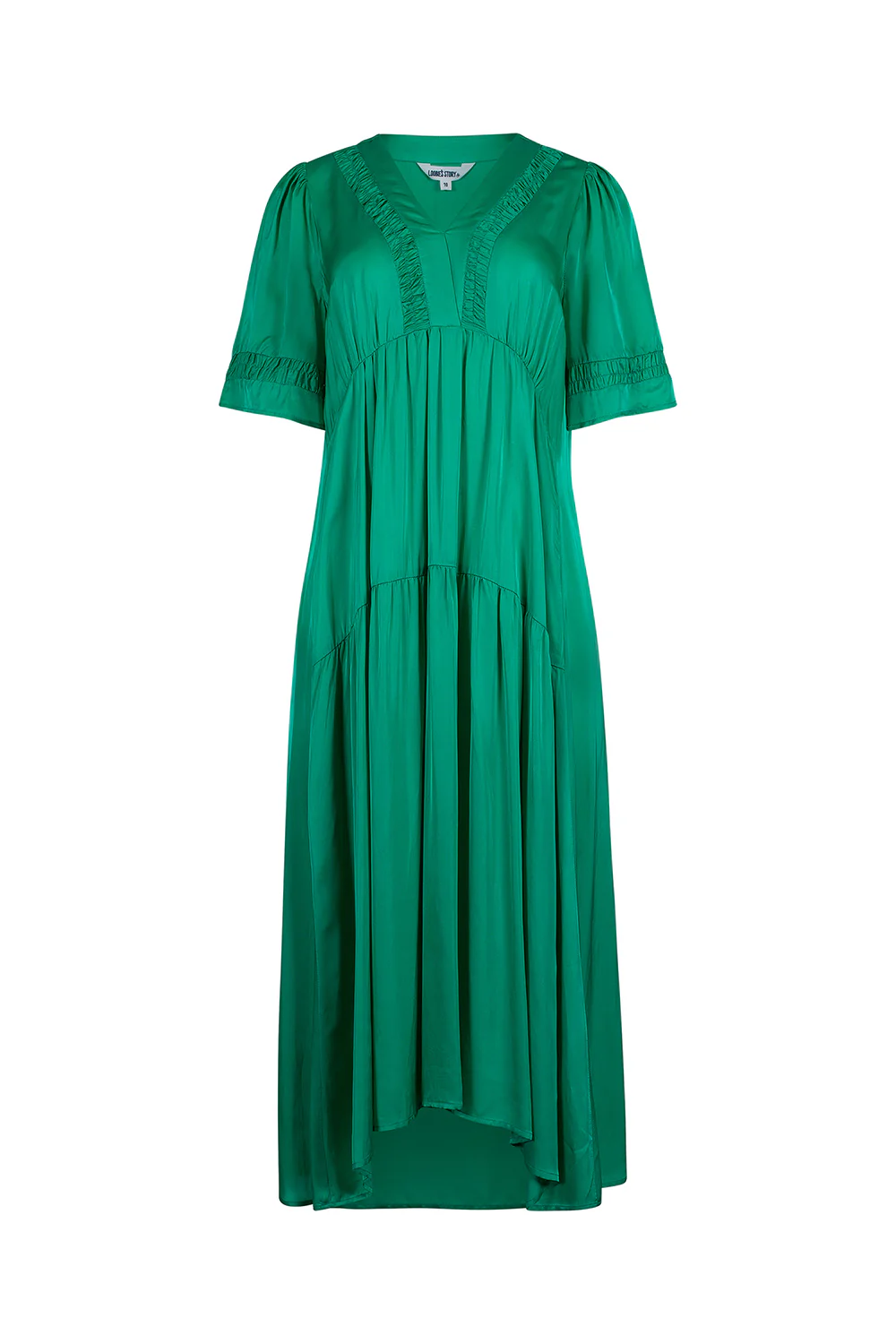 Loobies Story Selene Midi Dress - Spearmint - Image 2