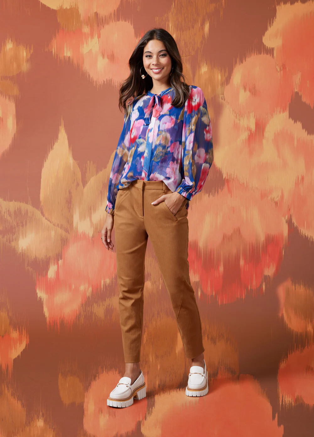 Loobies Story Seville Shirt - Cobalt - Image 2