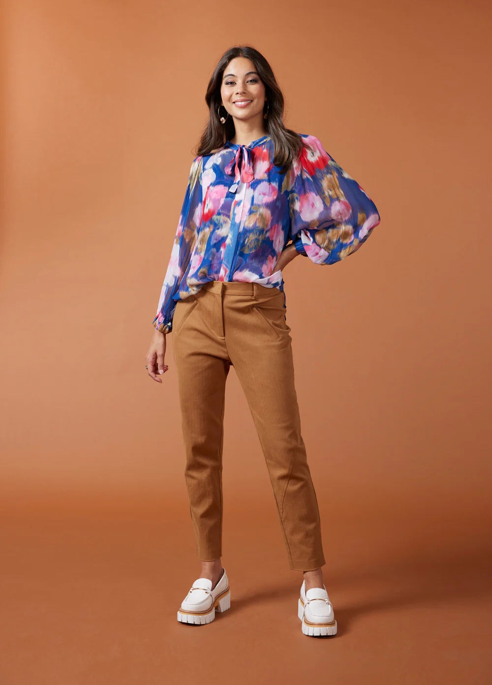 Loobies Story Seville Shirt - Cobalt - Image 3