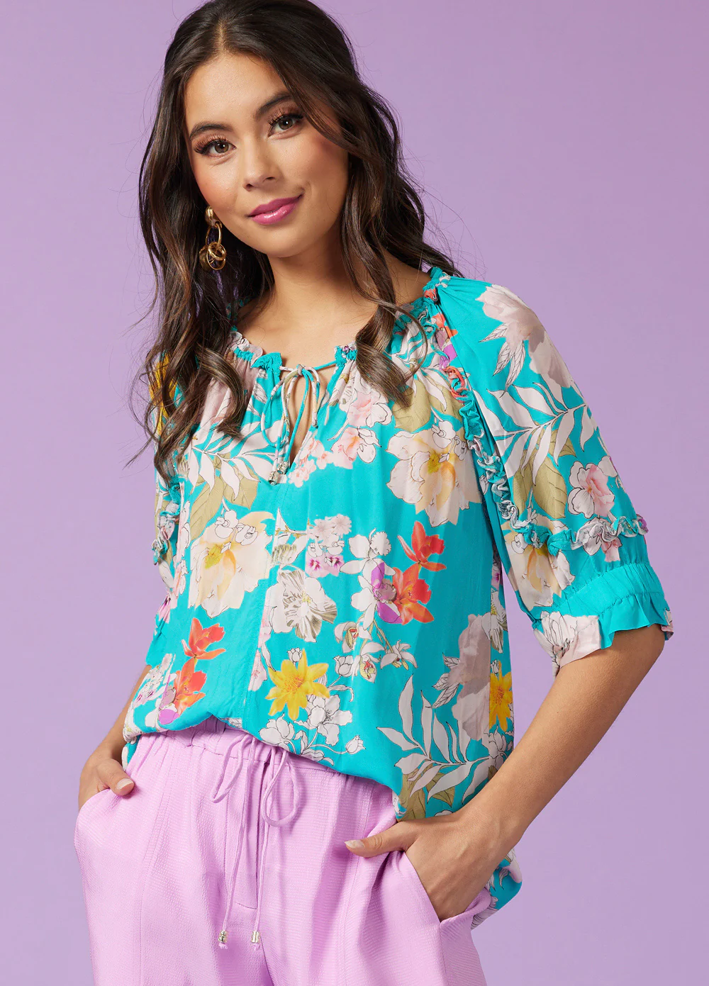 Loobies Story Seychelles Blouse