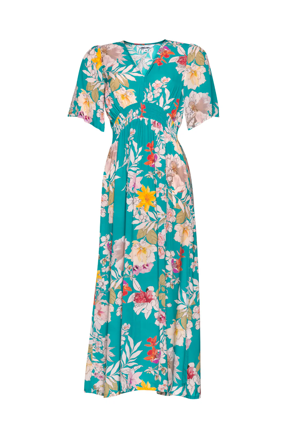 Loobies Story Seychelles Shirred Dress - Image 2