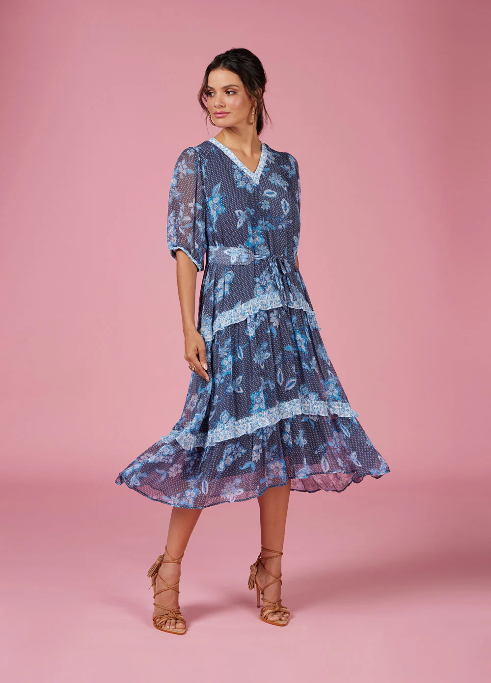 Loobies Story Shibori Dress