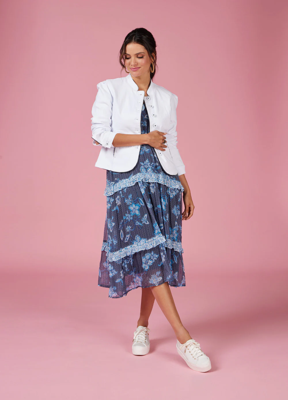 Loobies Story Shibori Dress - Image 2
