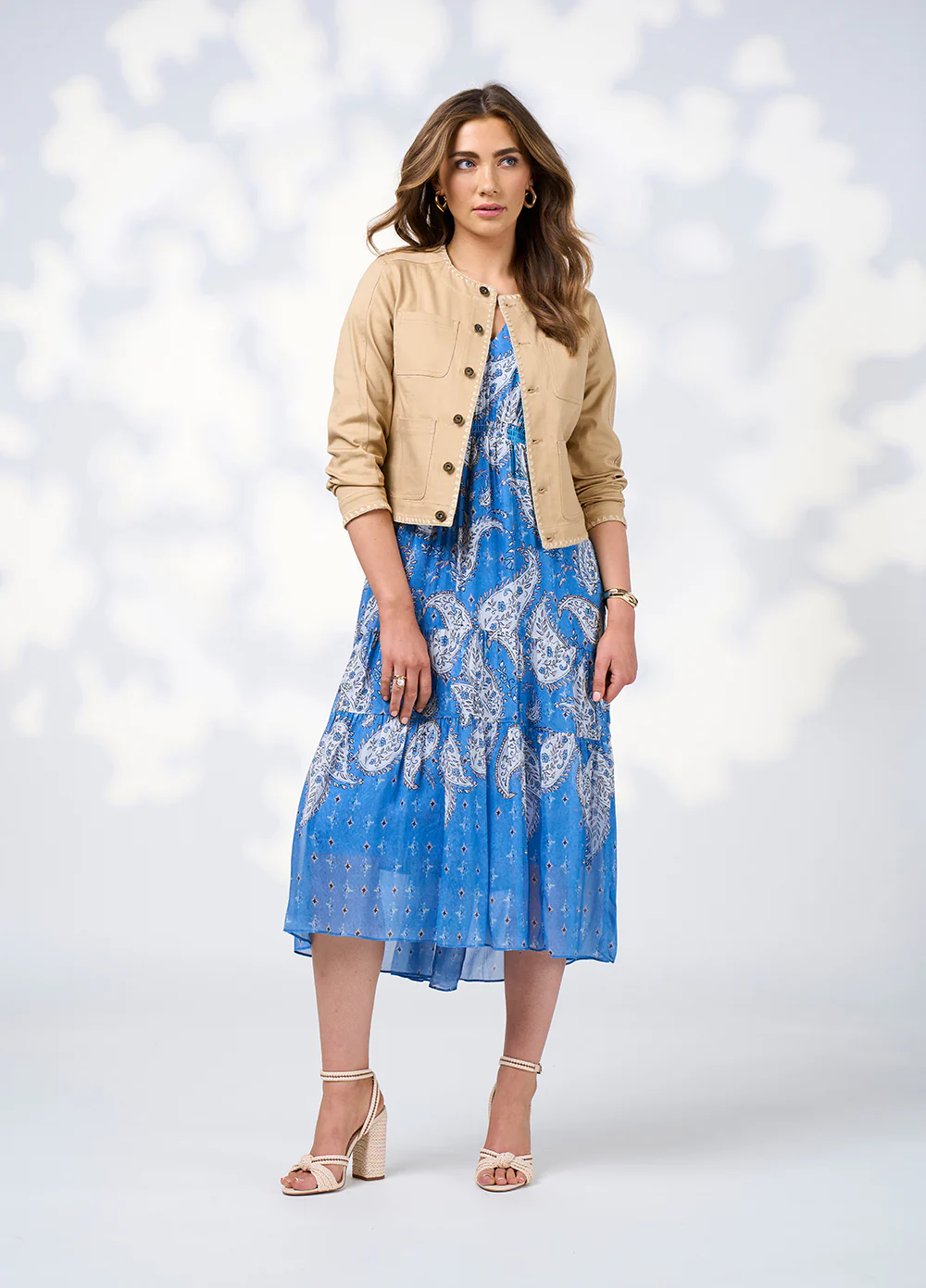 Loobie's Story Sibella Midi Dress - Image 3