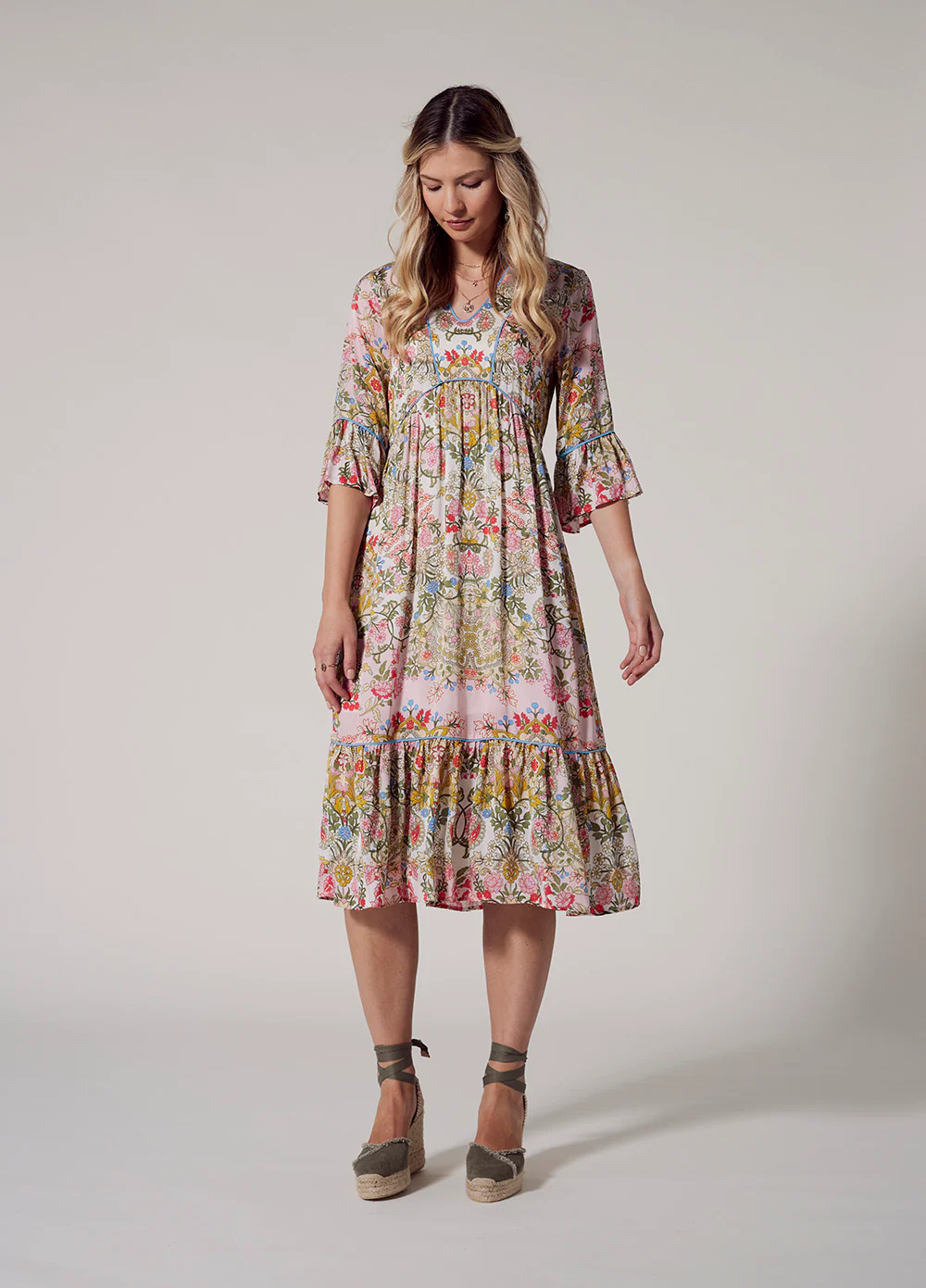 Loobies Story Siena Dress Blush