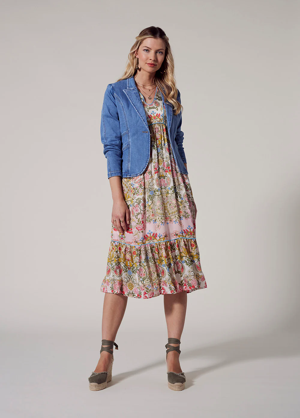 Loobies Story Siena Dress Blush - Image 2