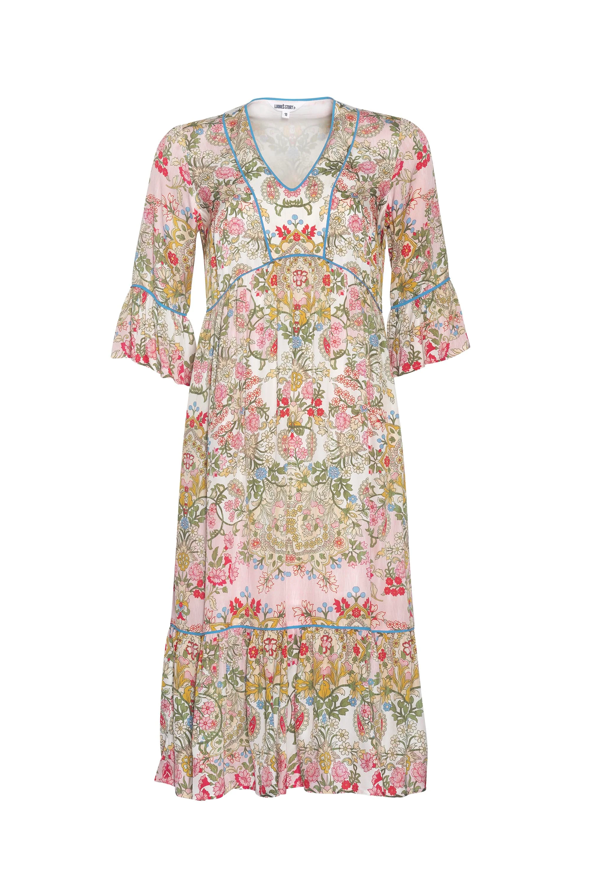 Loobies Story Siena Dress Blush - Image 3