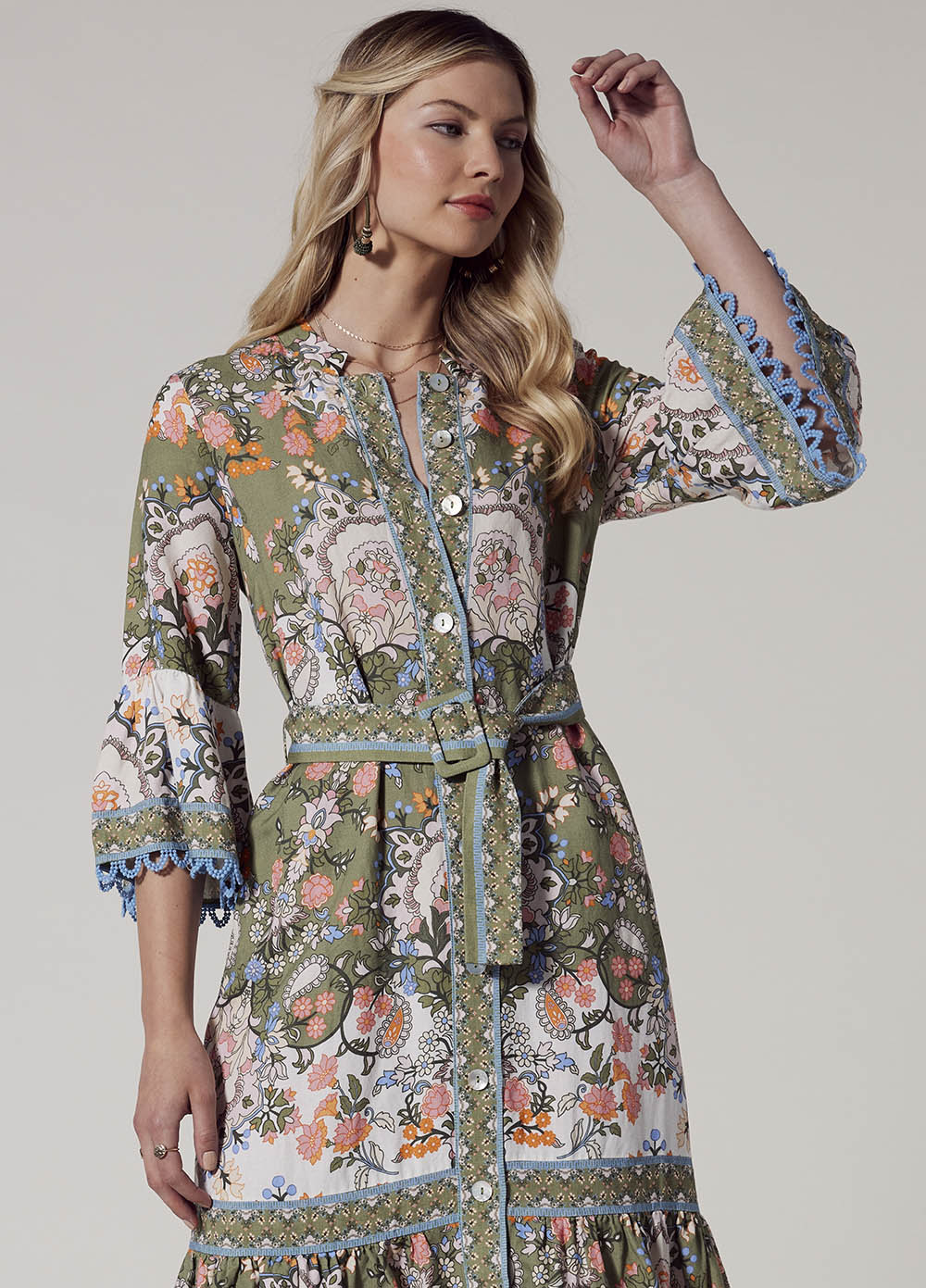 Loobies Story Siena Midi Dress