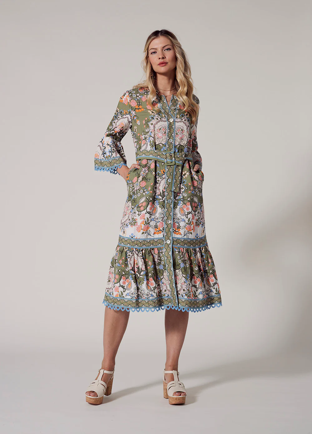 Loobies Story Siena Midi Dress - Image 3