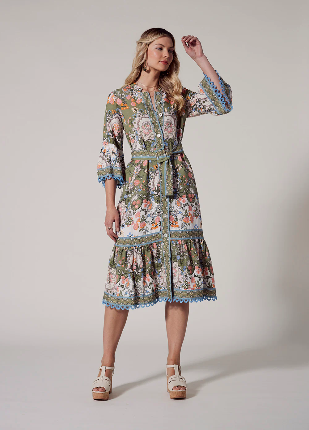 Loobies Story Siena Midi Dress - Image 6