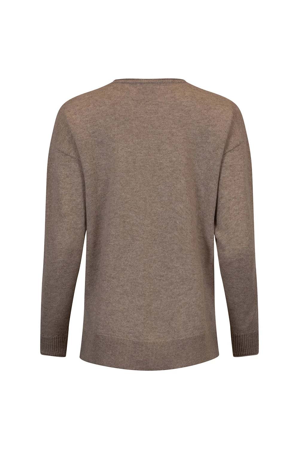 Loobies Story Spencer Sweater - Oatcake - Image 2