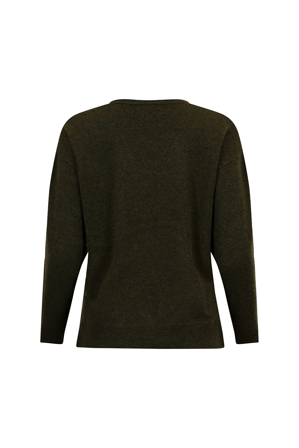 Loobies Story Spencer Sweater - Olive - Image 4