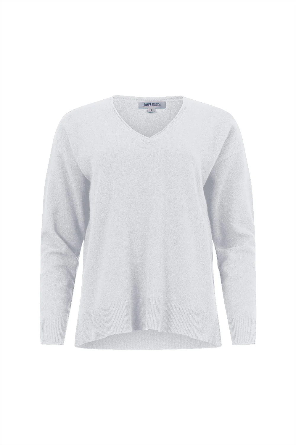 Loobies Story Spencer Sweater - Stone - Image 3