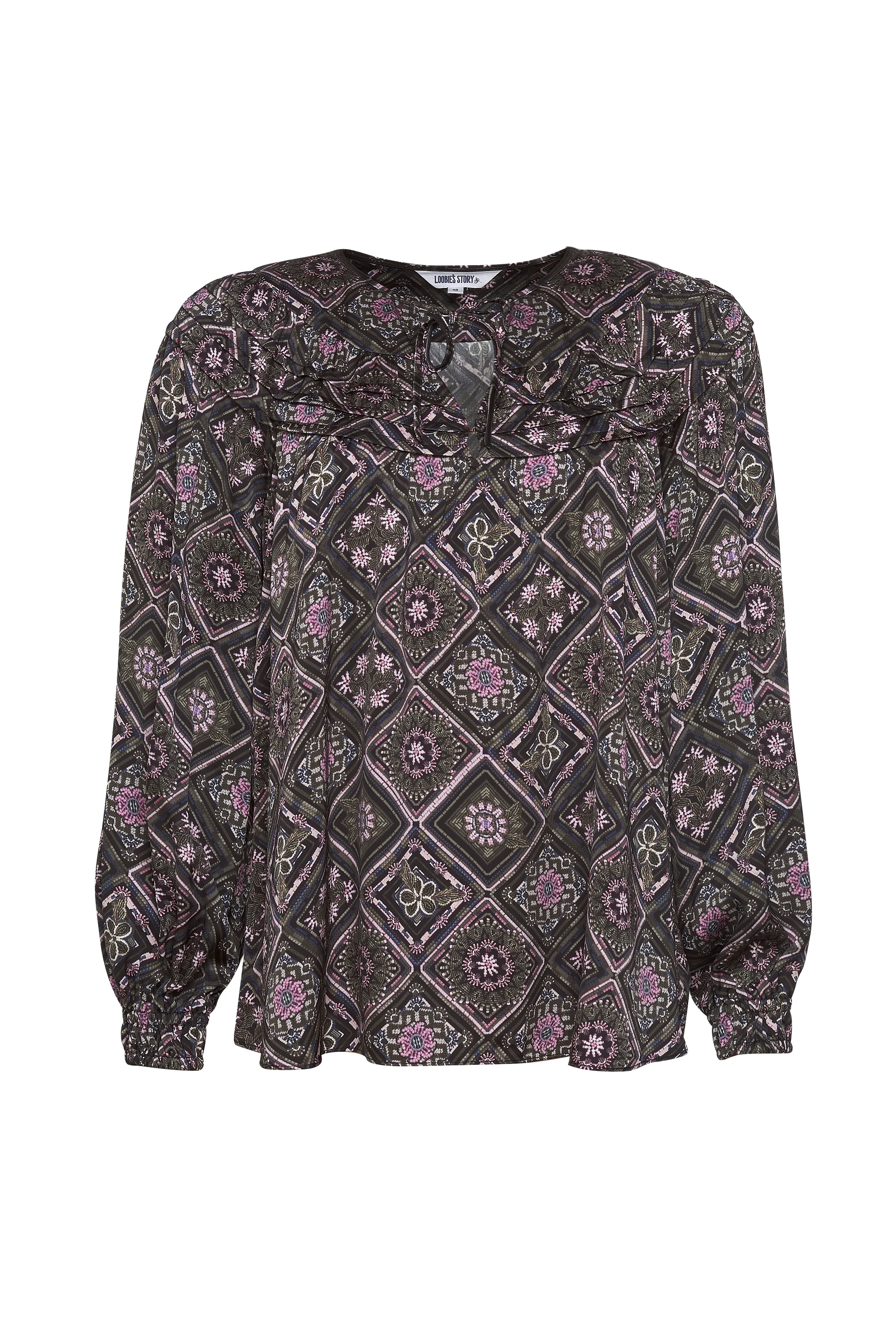 Loobies Story Spirited Blouse - Image 2