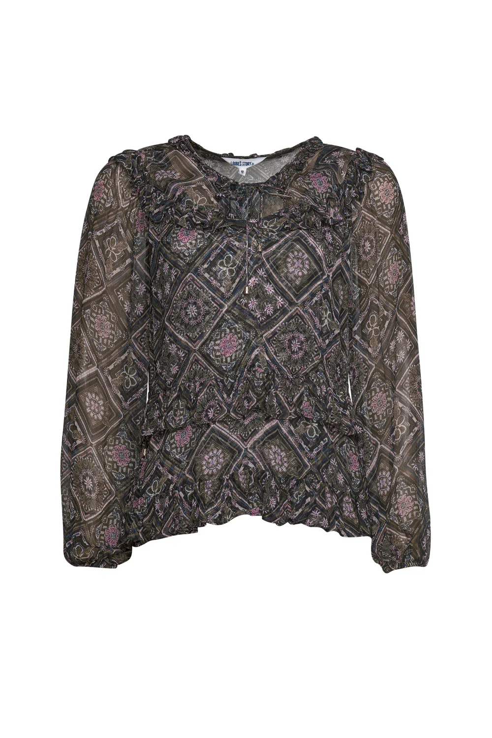 Loobies Story Spirited Ruffle Top - Image 3