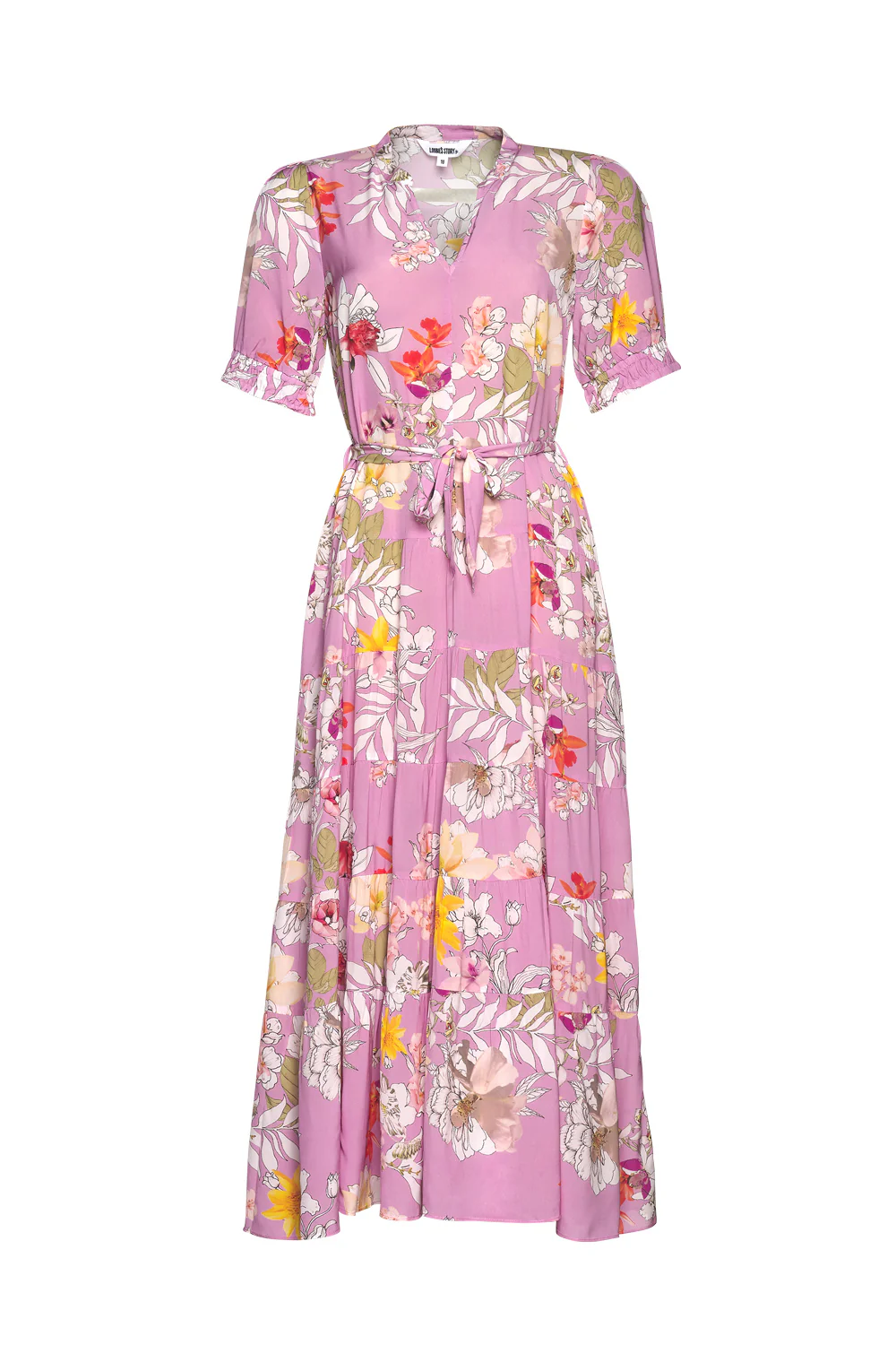 Loobies Story St Lucia Midi Dress - Image 3