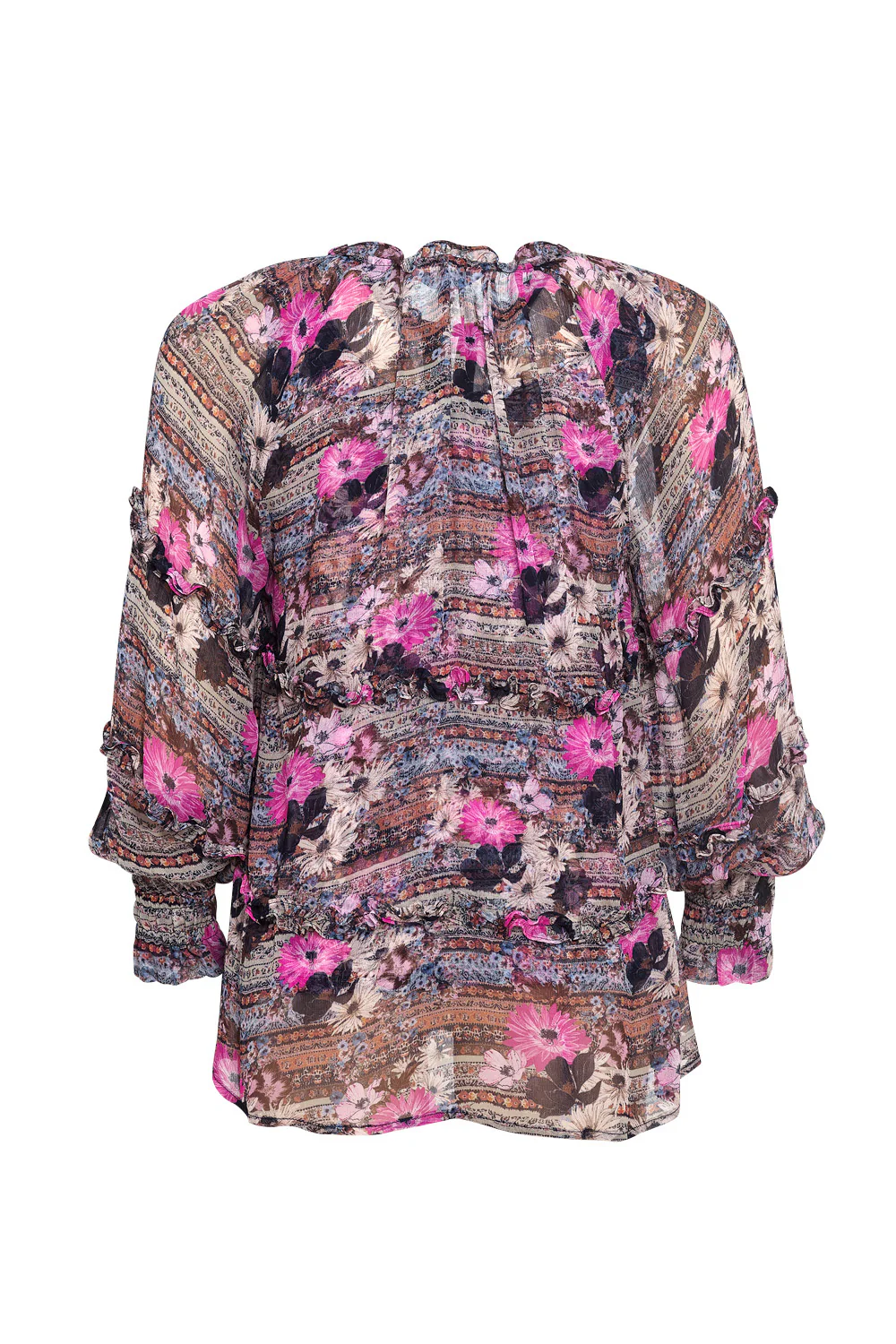 Loobies Story Sweetheart Blouse Pink - Image 2