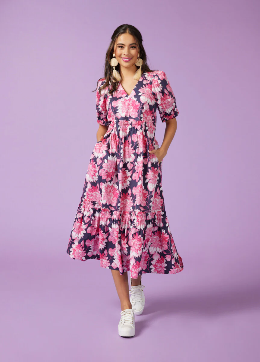 Loobies Story Tahiti Midi Dress