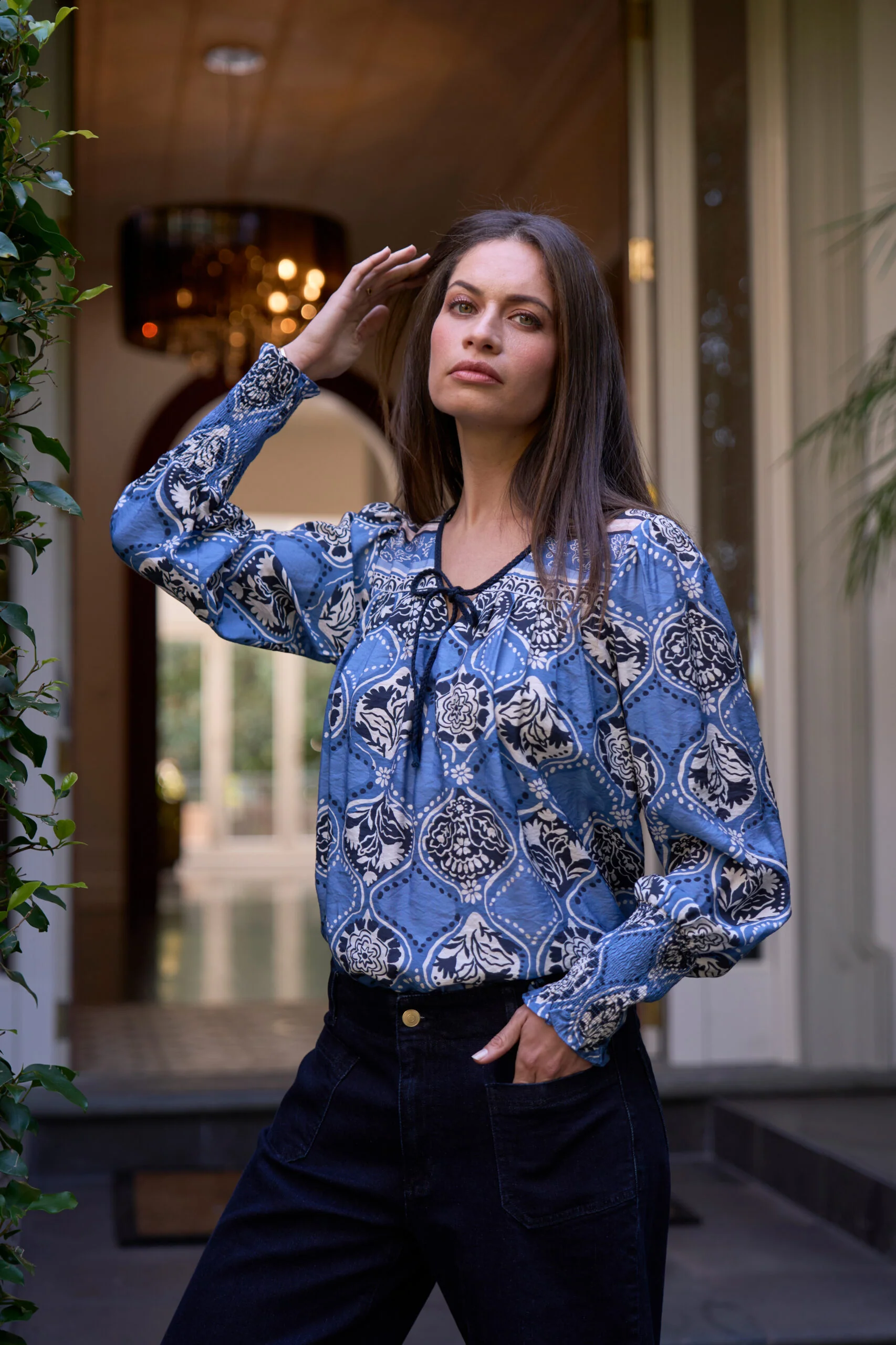 Loobie's Story Taj Mahal Blouse