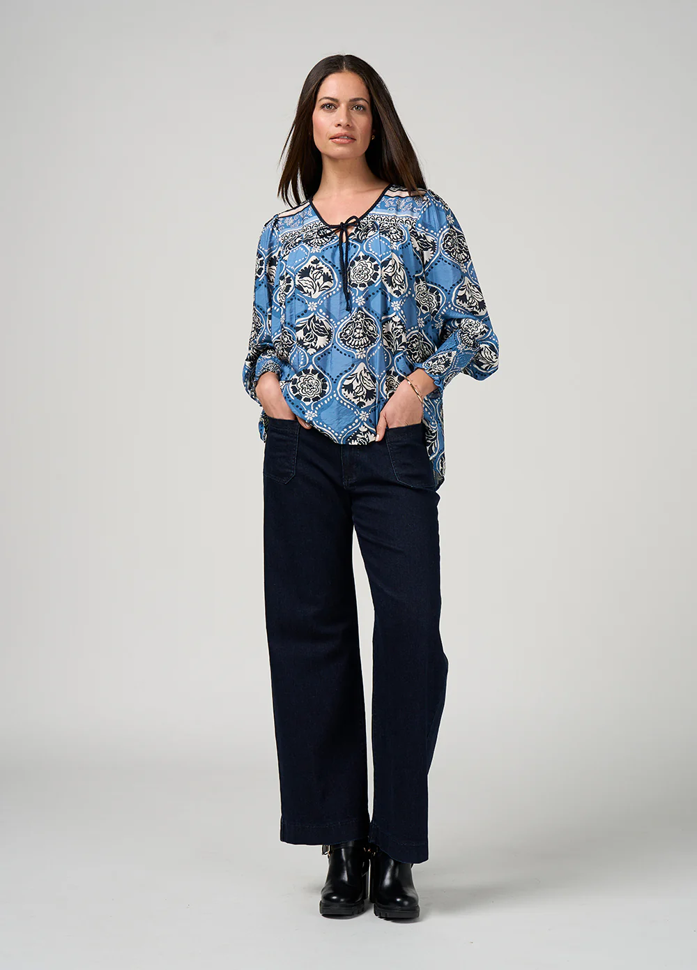Loobie's Story Taj Mahal Blouse - Image 3