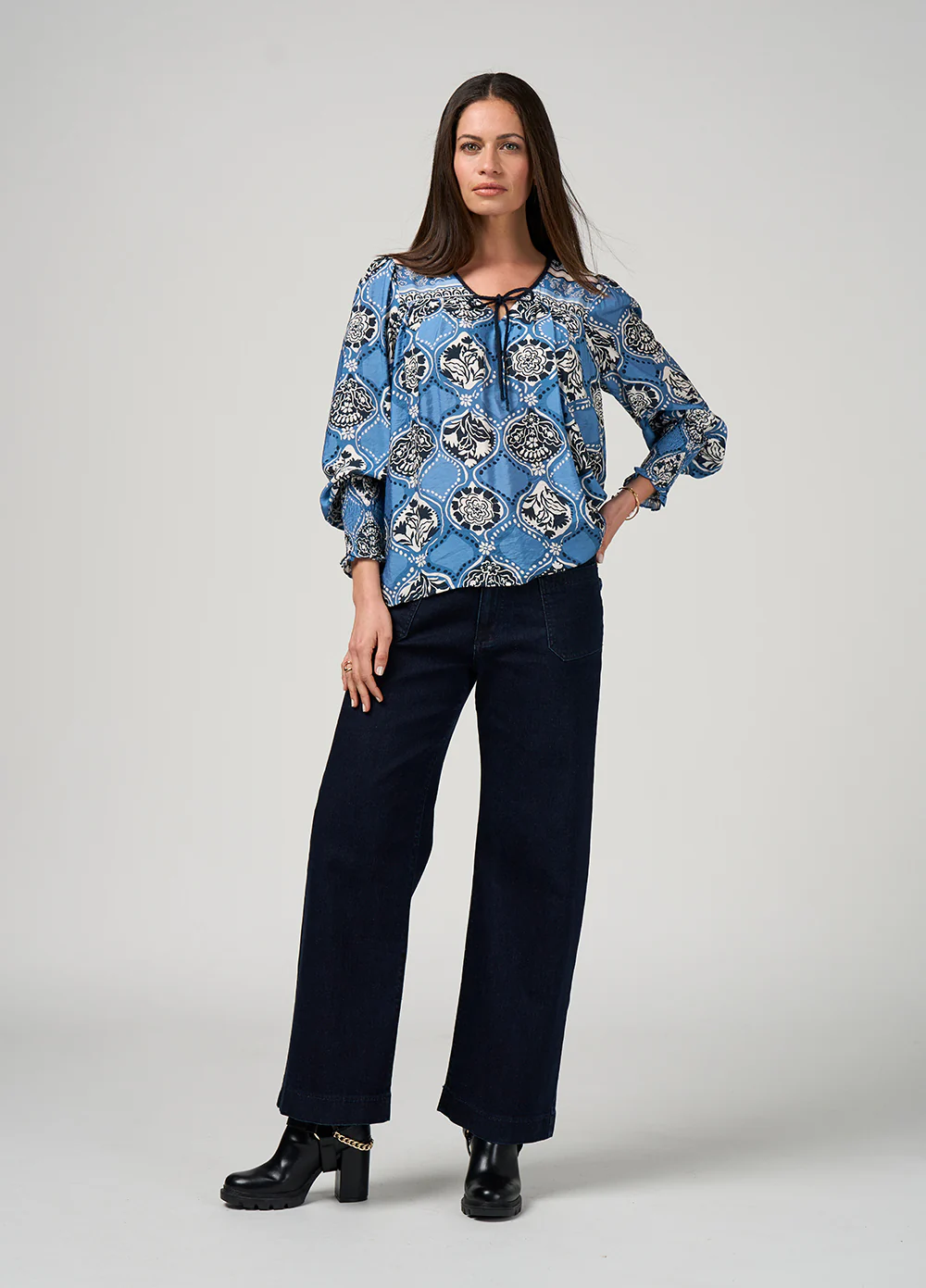 Loobie's Story Taj Mahal Blouse - Image 4
