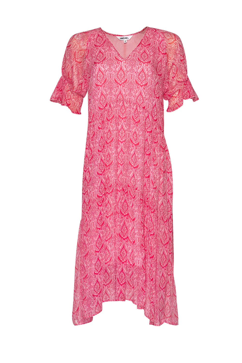 Loobies Story Tarsh Dress - Coral - Image 3