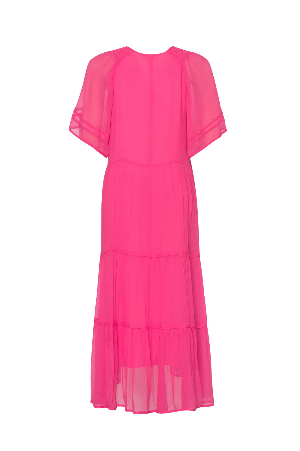 Loobies Story Tate Midi Dress - Hot Pink - Image 2