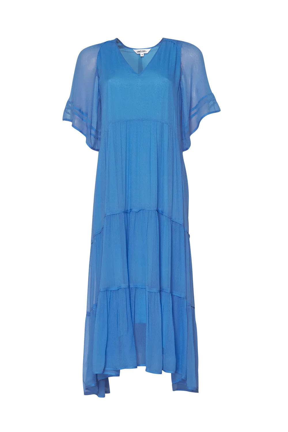 Loobies Story Tate Midi Dress - Hot Pink - Image 5