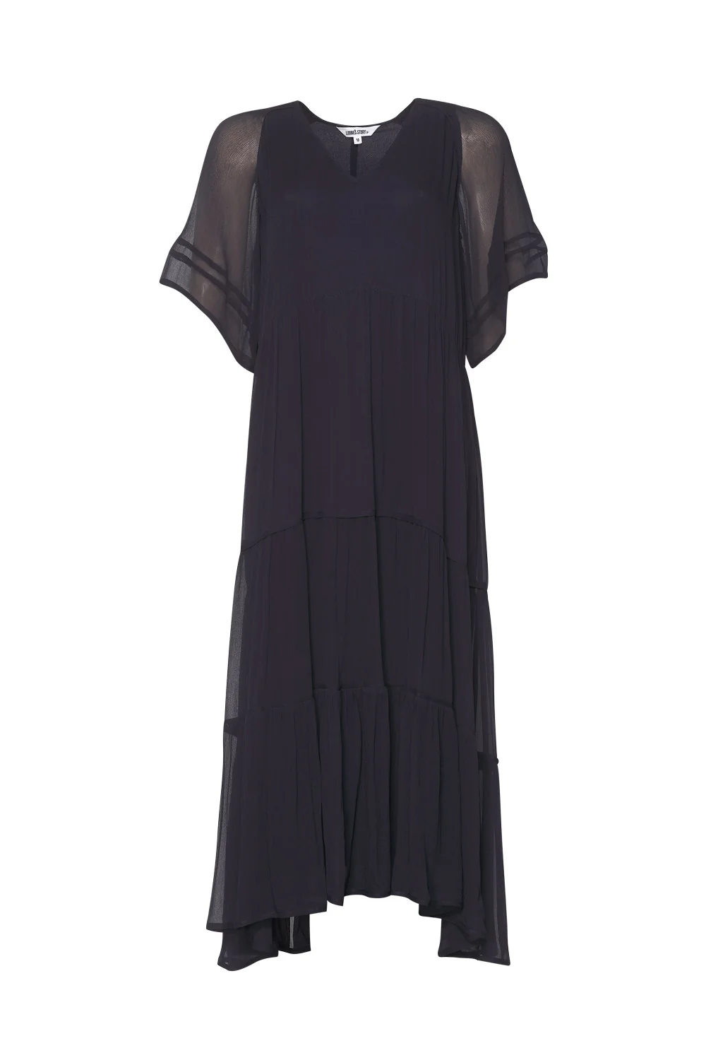 Loobies Story Tate Midi Dress - Indigo - Image 2