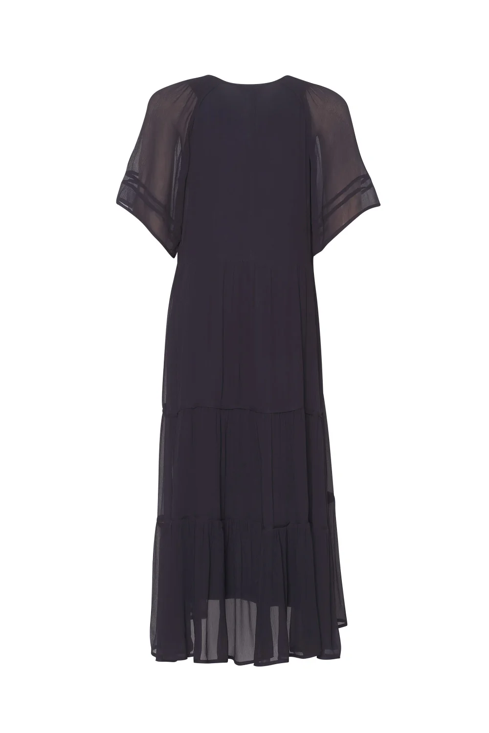 Loobies Story Tate Midi Dress - Indigo - Image 3