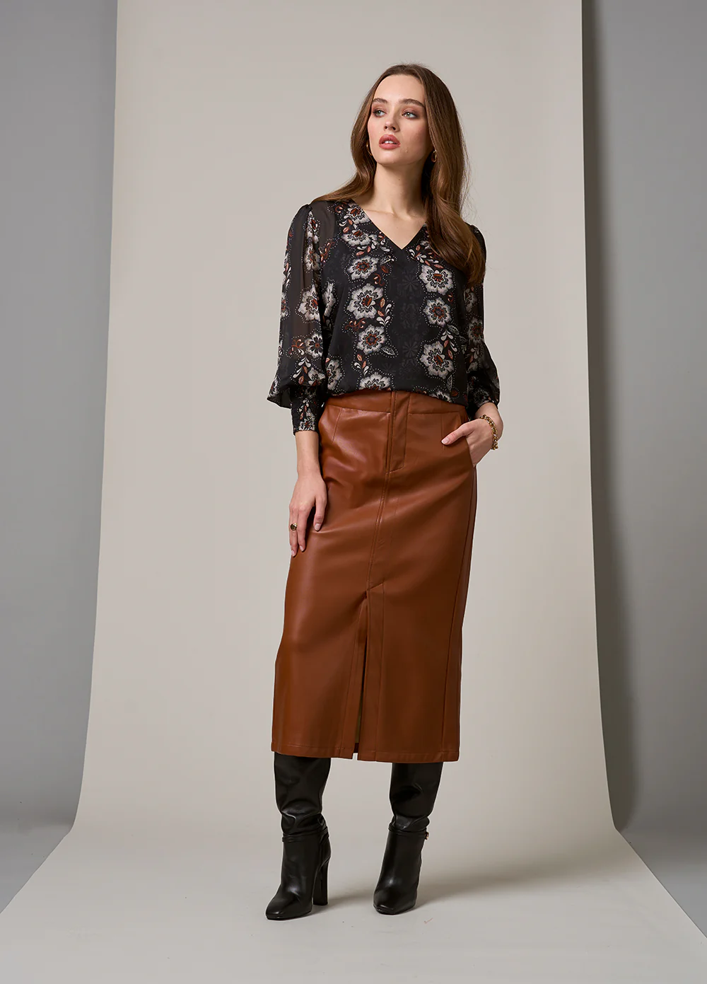 Loobies Story Theodora Blouse - Image 7
