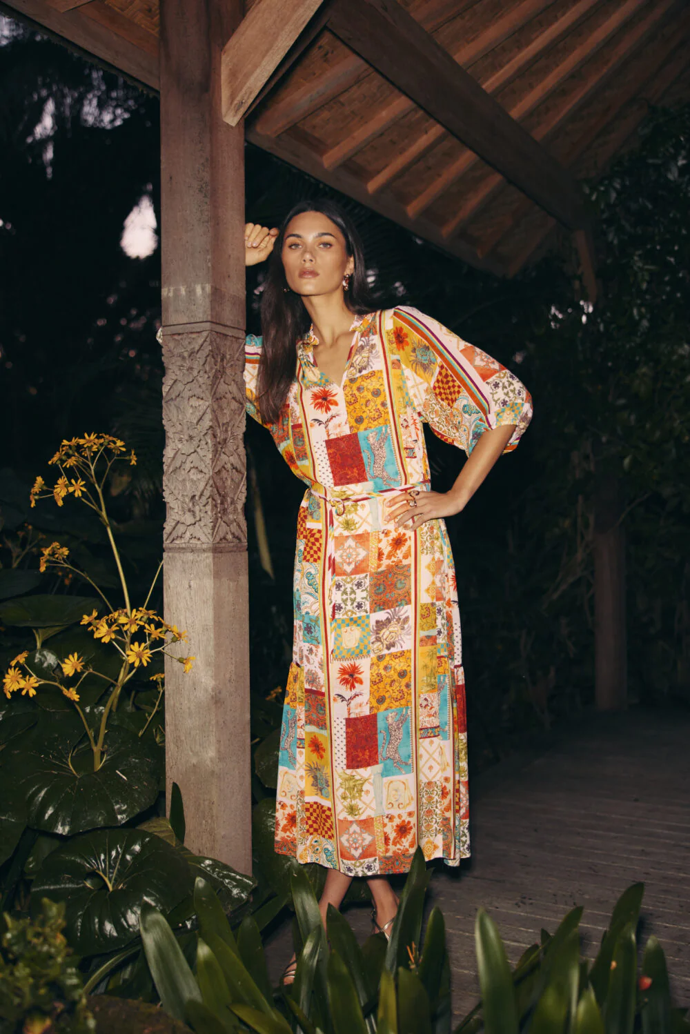 Loobie's Story Vana Midi Dress - Image 2