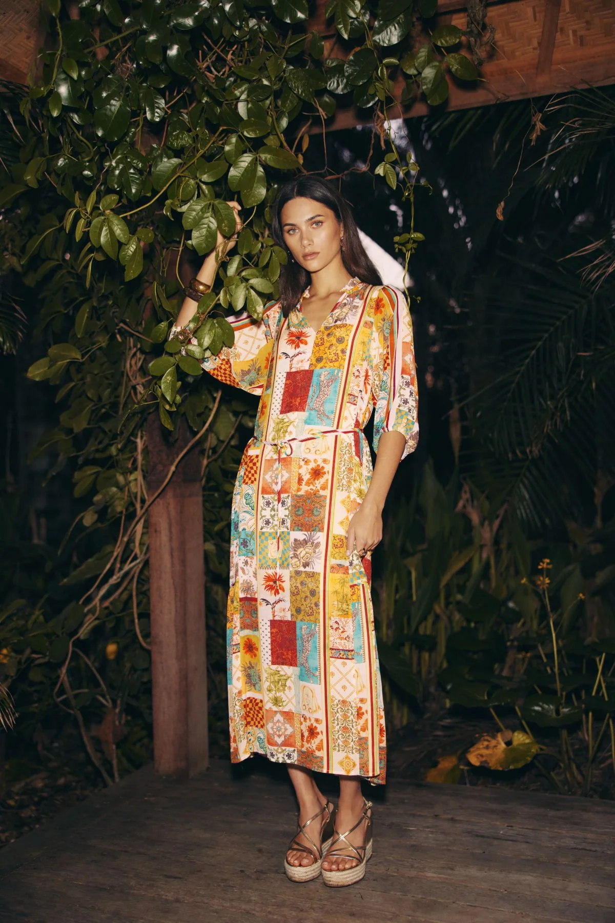 Loobie's Story Vana Midi Dress - Image 3
