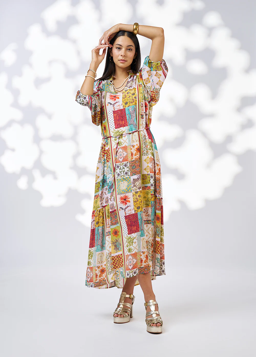 Loobie's Story Vana Midi Dress - Image 4