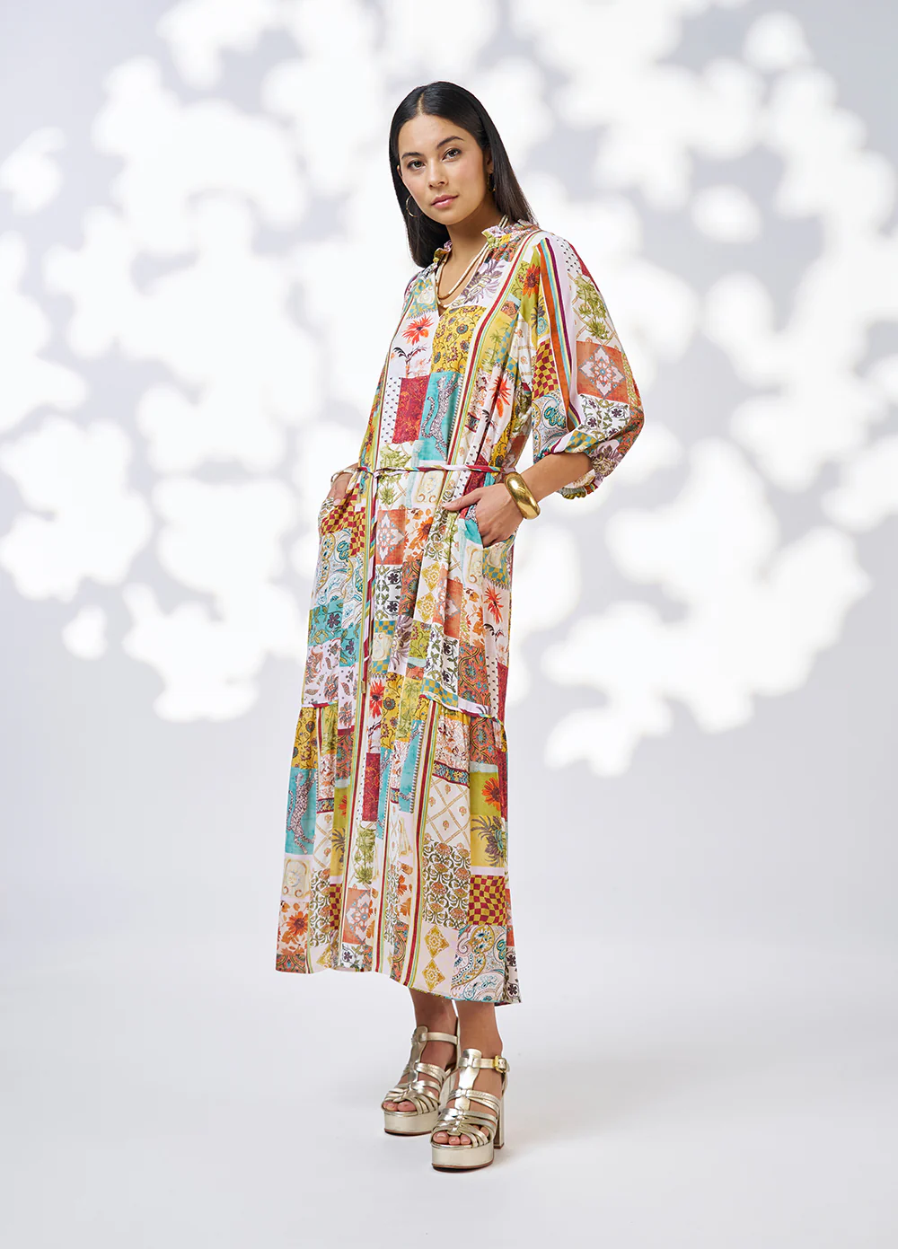 Loobie's Story Vana Midi Dress - Image 5