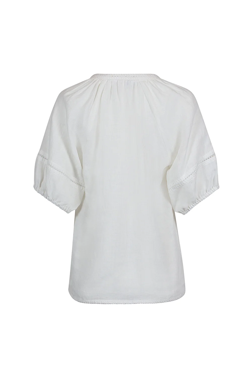 Loobies Story Verena Blouse - White - Image 3