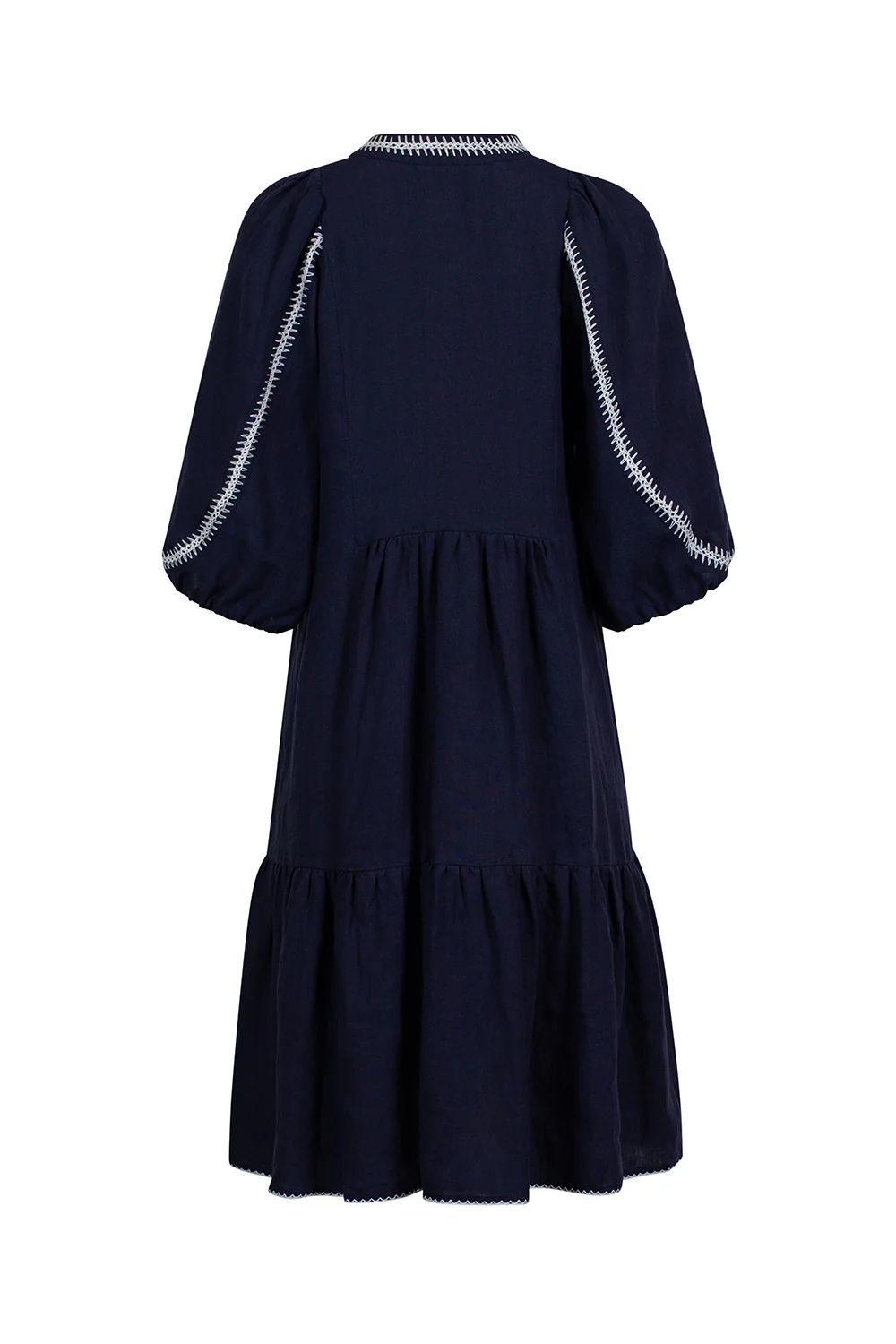 Loobies Story Verena Dress - Indigo - Image 3