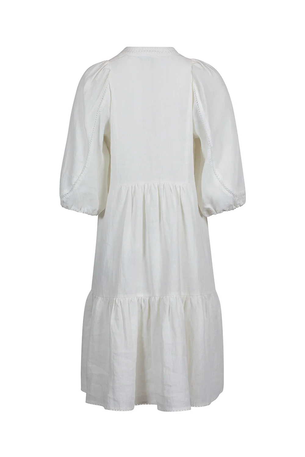 Loobies Story Verena Dress - White - Image 3