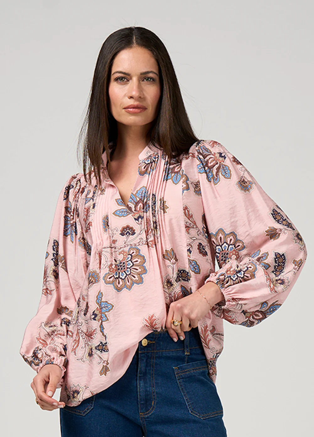 Loobie's Story Versailles Blouse Blush