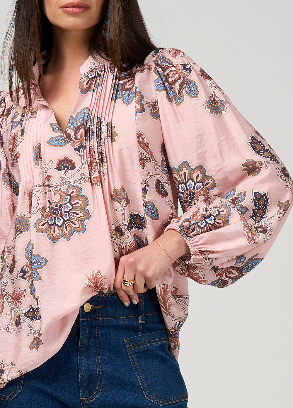 Loobie's Story Versailles Blouse Blush - Image 2