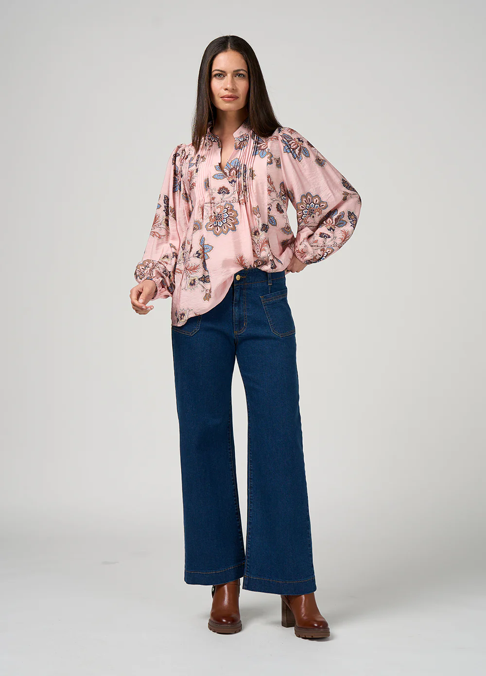 Loobie's Story Versailles Blouse Blush - Image 5