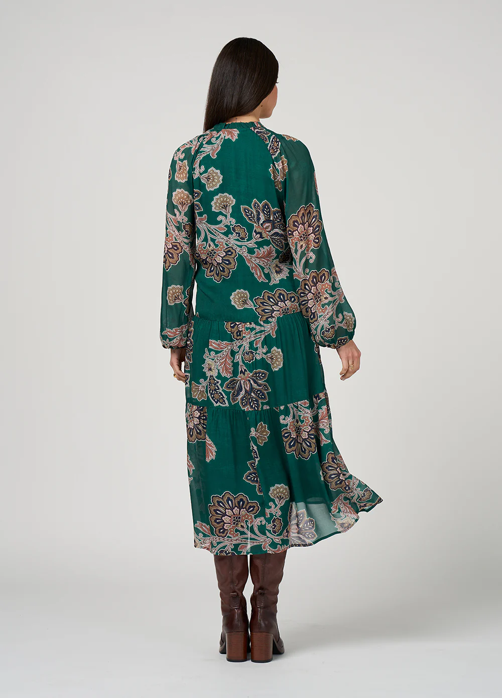 Loobie's Story Versailles Midi Dress - Image 3