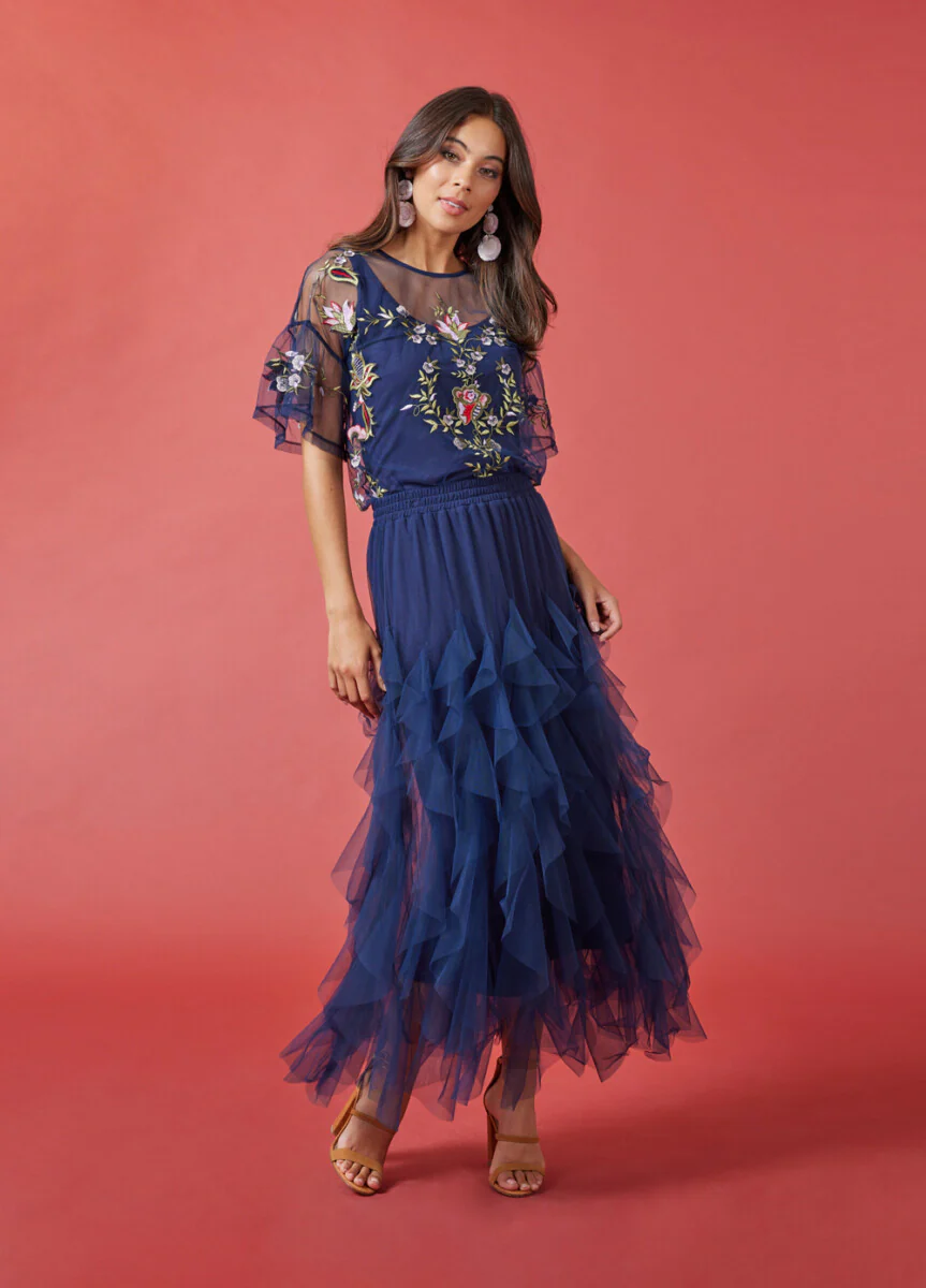 Loobies Story Vienna Skirt - Indigo - Image 3