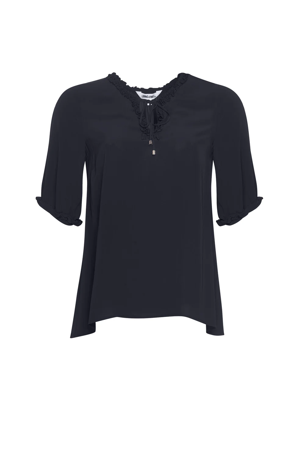 Loobies Story Vinci Blouse Indigo