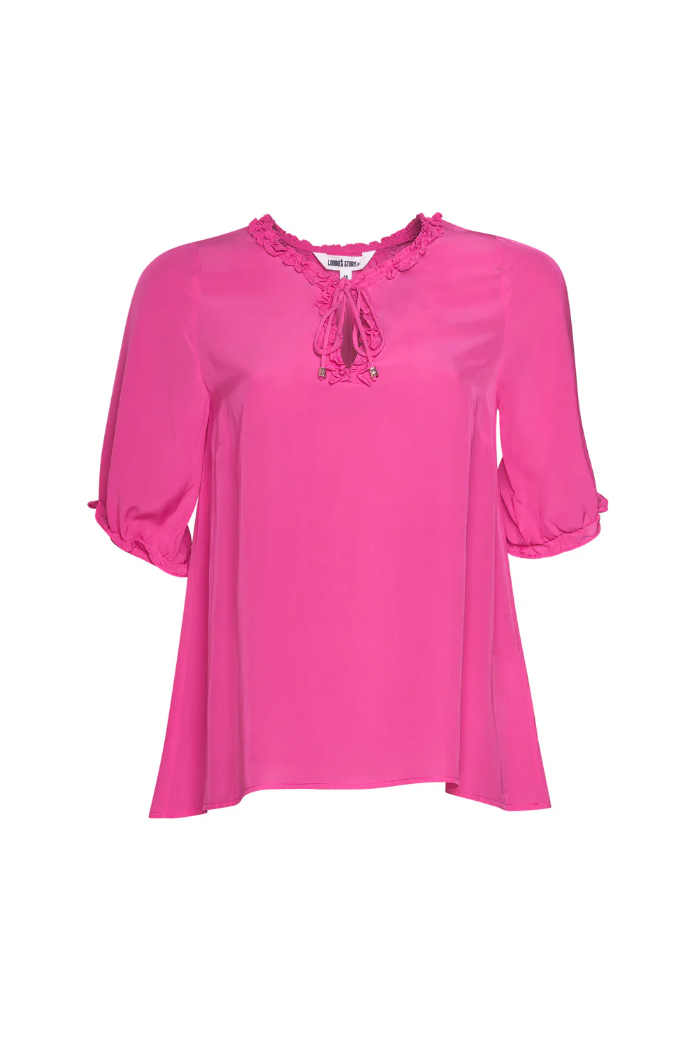 Loobies Story Vinci Blouse Indigo - Image 3