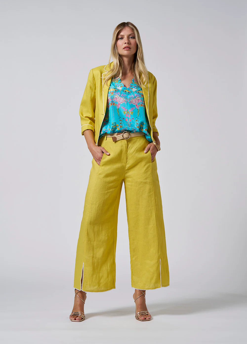 Loobies Story Viva Jacket - Citrus - Image 2